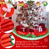 Elf Christmas Tree Skirt, 125 cm / 48 inches, Large