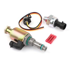 Frezon Pressure Regulator Sensor Valve Fit For Ford E-350 7.3L/Club Wagon 7.3L 2003,For Ford F-250 F-350 F-450 Super Duty 7.3L 1999-2003,For Ford F-250 Super Duty 7.3L 2001-2003