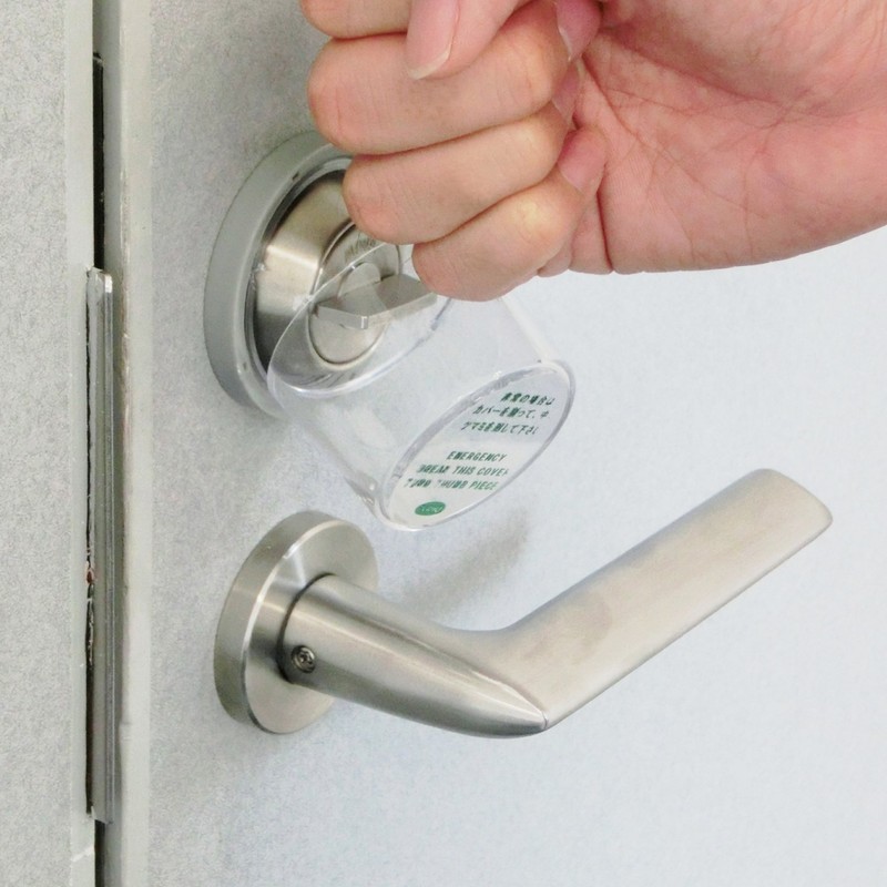 iNAHO 30720002 Emergency Cover for Cylinders with Pedestal for MIWA