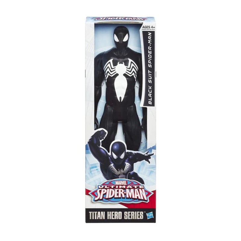 Cogio Spider Black 30cm Action Figure Character Comics