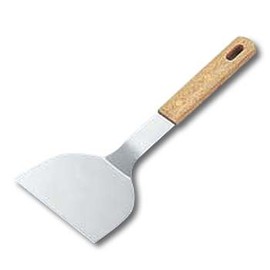 Captain Stag M-9097 Clark Wood Handle Turner, 4.1 inches (105 mm)