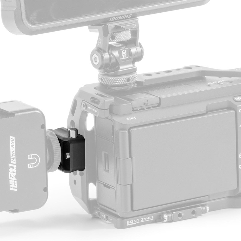 Tilta Cold Shoe Adaptor with Locking Pin Universal Connection -