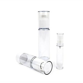 [SS62] Cosmetics Vacuum Pump Travel Empty Bottle Container 30ml / [에스에스62]화장품 진공 펌프 여행용공병 통 30ml