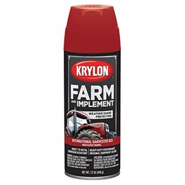 Krylon INTERNATIONAL HARVESTER RED (IH RED) (1933), 12 Ounce (Pack of 1)
