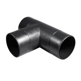 POWERTEC 70180V 2-1/2-Inch Dust Collection T-Fitting, 1 PK