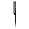 Salonchic 8" Rat Tail Hard Rubber Comb