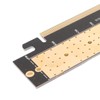 M.2 NVMe to PCIe 3.0 X16 Adapter Up To 32Gbps