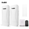 KuWFi Point to Point Gigabit Wireless Bridge 5.8G 900Mbps 1Gbs