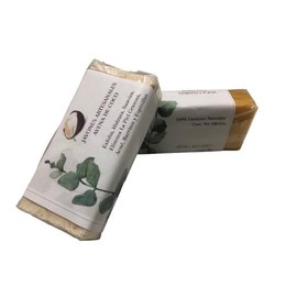 Genérico Jabón Artesanal de Avena y Cúrcuma, Kit de 2 Piezas, para Rejuvenecer la Piel, Eliminar Manchas, Cicatrices y Acné