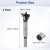M METERXITY Set of 2 Forner Drill Bits for Carpentry