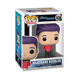 Funko Pop! TV: Star Trek LD - Bradward Boimler - Star Trek Lower Decks - Vinyl-Sammelfigur - Geschenkidee - Offizielle Handelswaren - Spielzeug Für Kinder und Erwachsene - Cartoons Fans