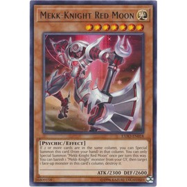 Mekk-Knight Red Moon - EXFO-EN018 - Rare - Unlimited Edition - Extreme Force
