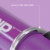 Target Darts 3 Sets of Purple Pro Grip Dart Shafts