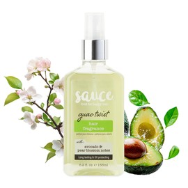 SAUCE BEAUTY Guac Twist Hair Fragrance, 5.2 Oz, Long-Lasting with Avocado Oil and Pear Blossom Notes, UV Protection, Lightweight, Suitable for Everyday Use