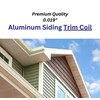Eagle 1 Aluminum/Vinyl Siding Coil (Multiple Sizes) Each Roll Includes