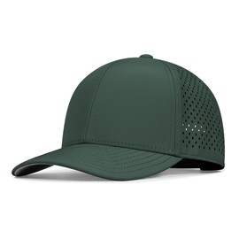 Chaseshine Performance Snapback Hats for Men Women,7 6 Panel Baseball Cap,Golf,Running,Workout