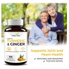 Herbavitals Cúrcuma Y Jengibre 120 Cápsulas 500mg Suplemento