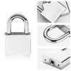 Padlock 40 mm with 4 Keys, Locks with Keys, Padlock
