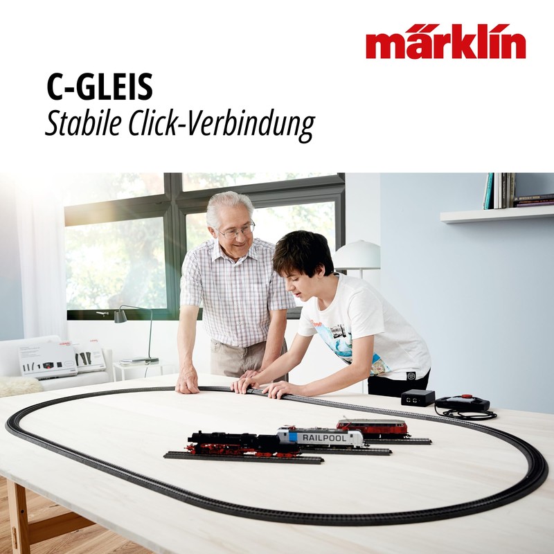 Marklin C Track R2 30 Degree Curve