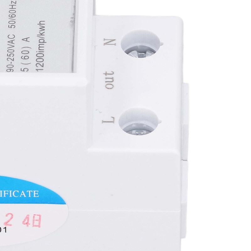 Single Phase Energy Meter One Touch Operation Multifunction WIFI Power
