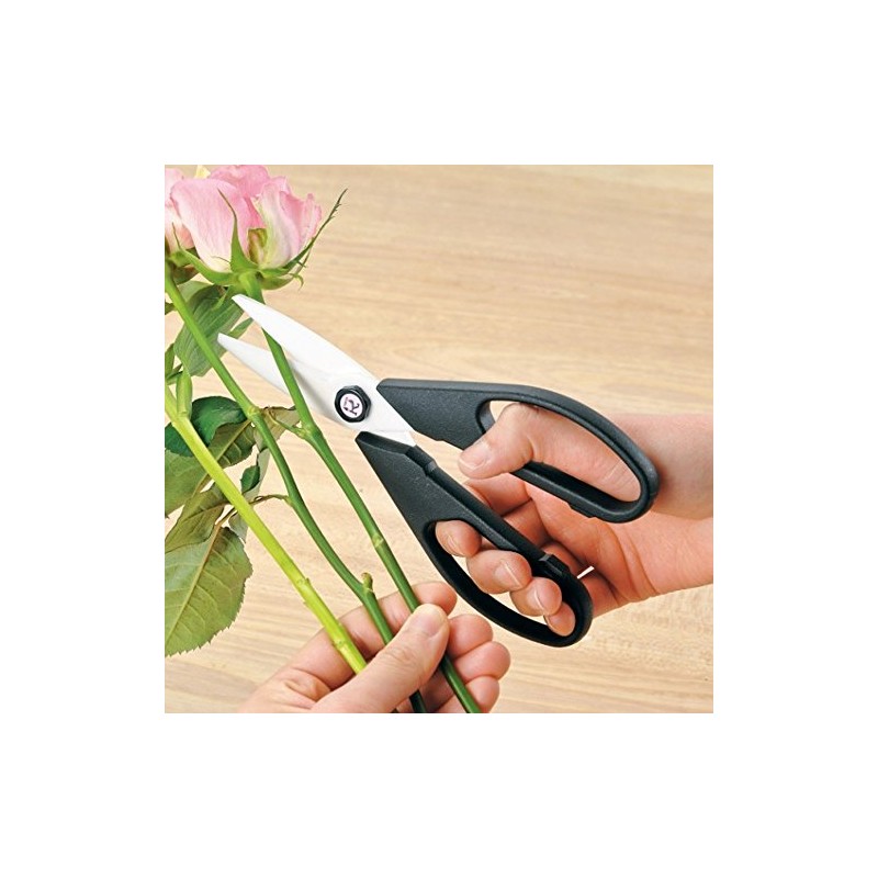 Forever Ceramic Utility Scissor Small Kevlar Black