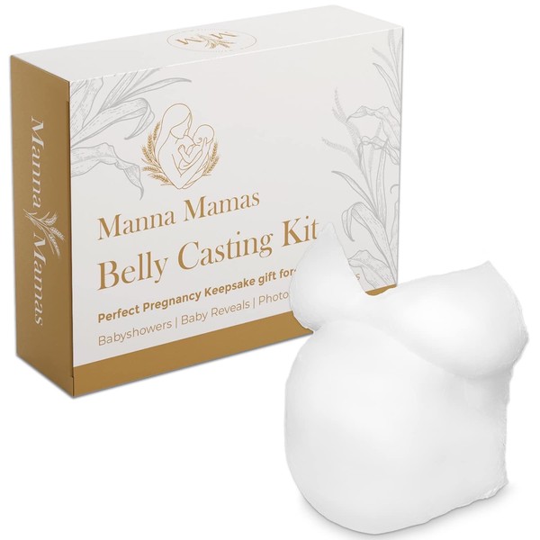 Belly Cast Kit Pregnancy | Belly Casting Kit, Clay Handprint Mold, Paints, Brushes, Plaster Powder, Pregnancy Casting Belly Kit | Belly Molding Kit Pregnancy Expecting Mom | Gift Mom-to-be Gift