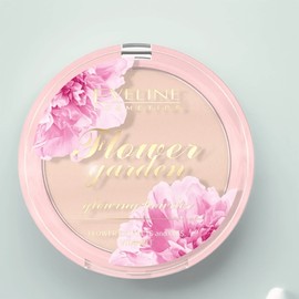 Evelyn Cosmetics Flower Garden Daily Glow Powder 8g, natural beige, 1 piece / 에블린코스메틱 플라워 가든 데일리 글로우 파우더 8g, 네츄럴 베이지, 1개
