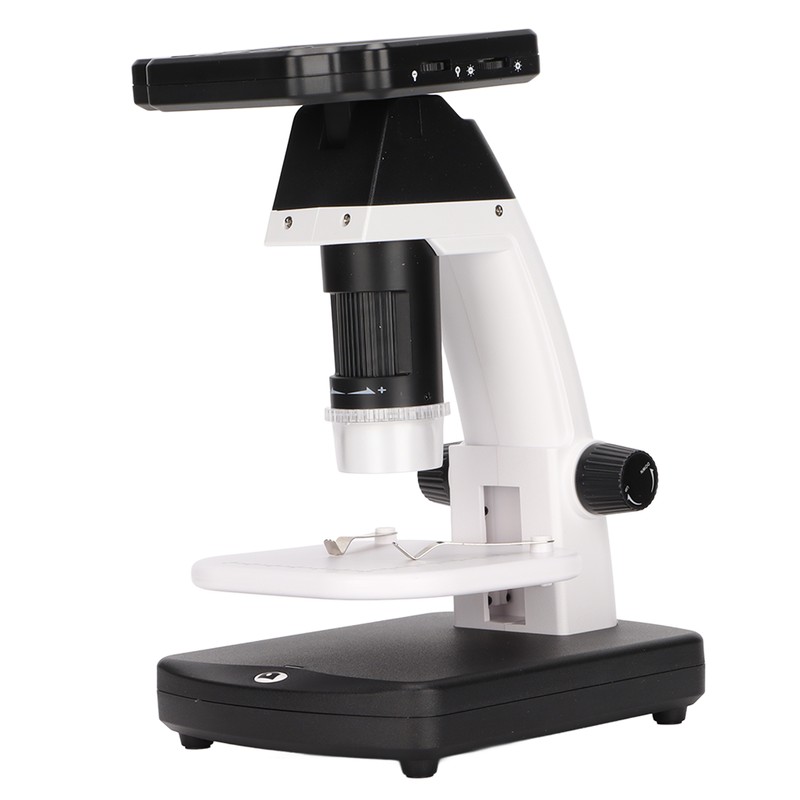 4 Inch LCD Digital Microscope 1200 Times Magnification 1080P Video