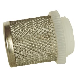 SOMATHERM FOR YOU - Strainer basket valve Male 15/21 - Stainless steel sieves - Stainless steel filter - Firming polymer - Filtration: 1200 microns