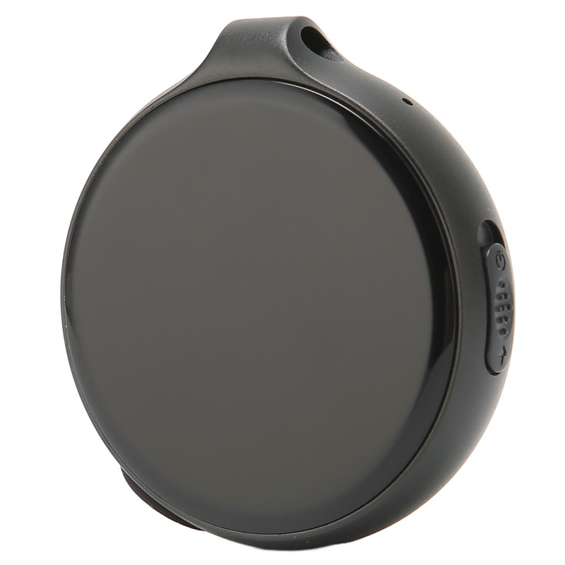 Round Voice Recorder 35 Hours Battery Time OTG Function Voice