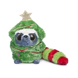 Aurora World 5-Inch Yoohoo and Friends Yoohoo Christmas Tree