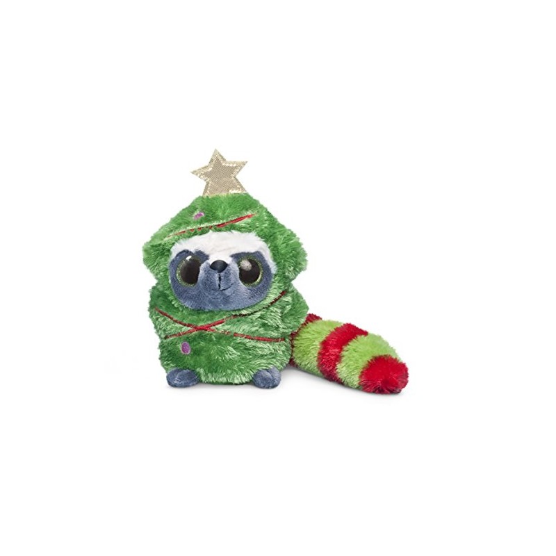 Aurora World 5-Inch Yoohoo and Friends Yoohoo Christmas Tree
