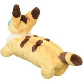 Sun Arrow K-8343 Ghibli Pen Case, Fox Squirrel