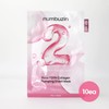 Numbers In No. 2 Rose PDRN Collagen Plumping Mask Pack 10 sheets / 넘버즈인 2번 로즈 피디알엔 콜라겐 플럼핑 마스크팩 10매