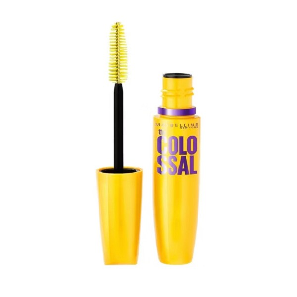 Maybelline Volum' Express The Colossal Washable Mascara, Glam Black