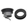 Coflex 2-PC-B121 Válvula Antiolores para Coladeras De 2", color, pack