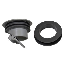 Coflex 2-PC-B121 Válvula Antiolores para Coladeras De 2", color, pack of/paquete de 1