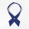 FYBownot School Ribbon, Cross Tie, Bowtie, Plain Accessory, Unisex, Weddings,