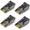 HENGBIRD 4 Pcs nRF24L01 + Wireless Transceiver Module NRF24L01 +