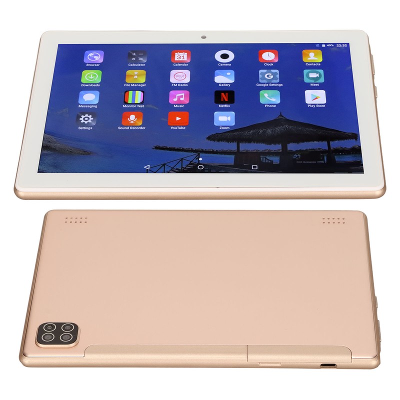 8 Inch Tablet 4G RAM 64G ROM 1920x1080 IPS Display