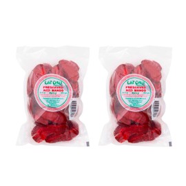 Lat Chiu Preserved Red Mango (Spicy) - 350g (Pack of 2) - Trinidad & Tobago Snacks