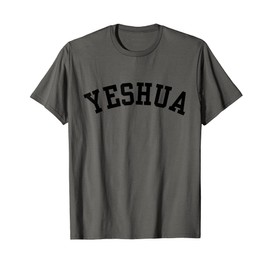 Yeshua Jesus Scripture Christian Bible Faith Minimalist Cute T-Shirt