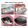 Bolsa Bandolera Mujer Moda Dama Crossbody Gran Capacidad Color Rosa