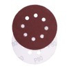 BOOMET Sandpaper Velcro Sanding Discs 125 mm 8 Hole Sets