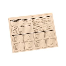 PADI Student Record File Folder