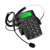 AGPtek® Call Center Dialpad Headset Telephone with Tone Dial Key