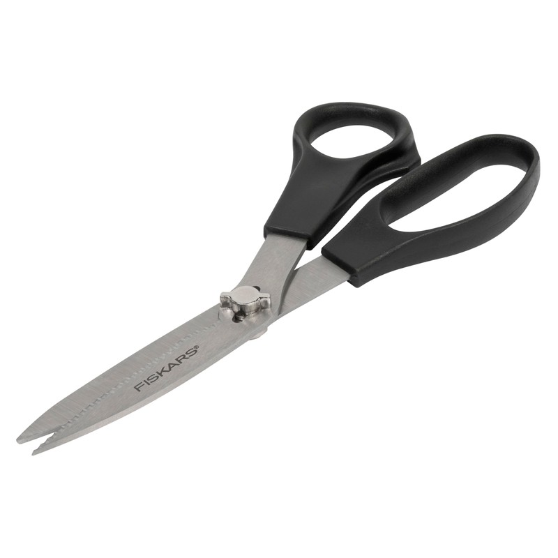 Fiskars Everyday Take-Apart Shears, Multipurpose Scissors, Hardened Stainless Steel Blades
