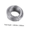 DOITOOL 20sets Cable Hanging Hook Kit Photo Frame Hangers Versatile