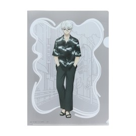 Sunstar Stationery Blue Rock Clear File Single Nagi S2139936