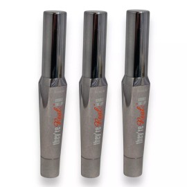 Benefit Double The Lip They're Real Lipstick 0.05oz. New; LOT OF 3